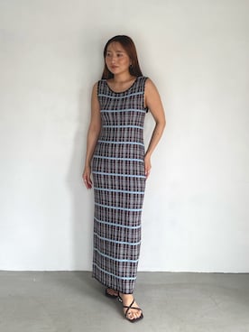 MISAKI KUBOさん(レディース・157cm)の夏コーディネート