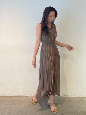 「LAGUNAMOON」｜MISAKI KUBOさん（レディース・157cm）の春コーディネート