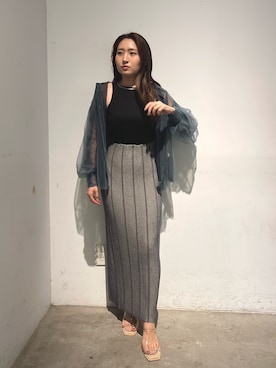 MISAKI KUBOさん(レディース・157cm)の春コーディネート