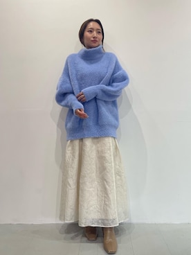 MISAKI KUBOさん(レディース・157cm)の秋コーディネート