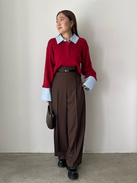 MISAKI KUBOさんのコーディネート