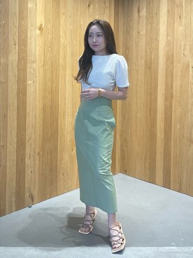 MISAKI KUBOさん(レディース・157cm)の春コーディネート