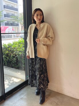 MISAKI KUBOさん（レディース・157cm）の夏コーディネート