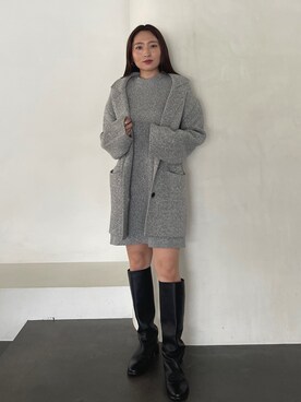 MISAKI KUBOさん（レディース・157cm）の秋コーディネート