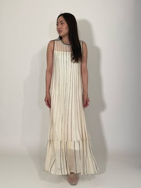 MISAKI KUBOさん（レディース・157cm）の夏コーディネート