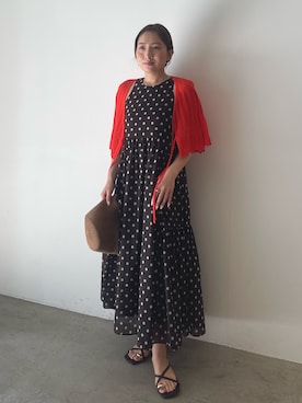 MISAKI KUBOさん(レディース・157cm)の春コーディネート