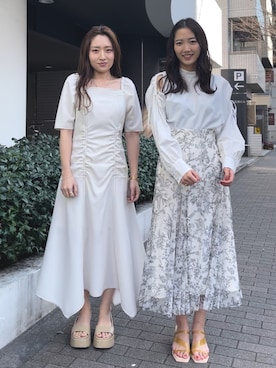 MISAKI KUBOさん(レディース・157cm)の冬コーディネート