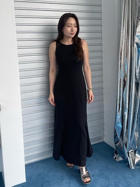 MISAKI KUBOさん（レディース・157cm）の夏コーディネート