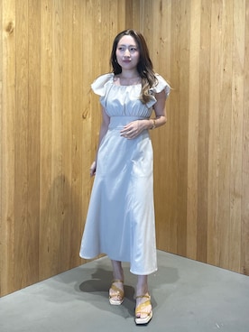 「LAGUNAMOON」｜MISAKI KUBOさん（レディース・157cm）の春コーディネート