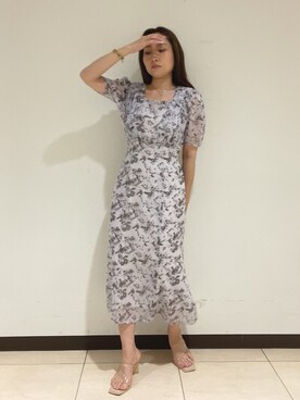 MISAKI KUBOさん(レディース・157cm)の春コーディネート