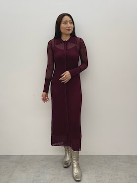 MISAKI KUBOさん(レディース・157cm)の秋コーディネート