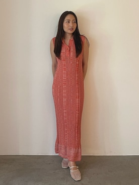 MISAKI KUBOさん（レディース・157cm）の夏コーディネート