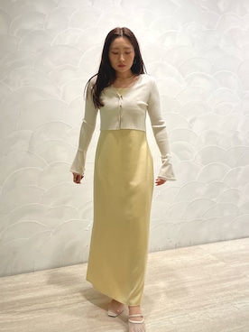 MISAKI KUBOさん（レディース・157cm）の春コーディネート