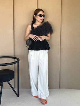 MISAKI KUBOさん（レディース・157cm）の春コーディネート