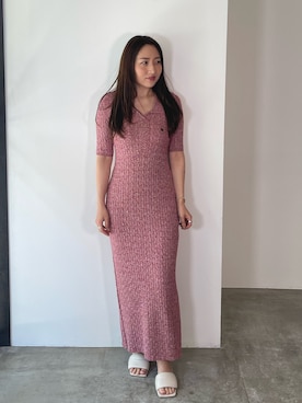 MISAKI KUBOさん(レディース・157cm)の春コーディネート