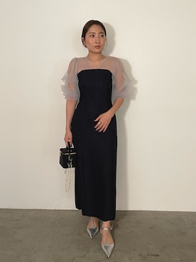 MISAKI KUBOさん（レディース・157cm）の冬コーディネート