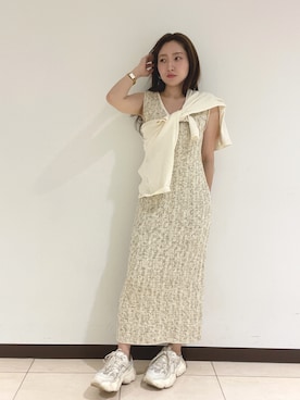 MISAKI KUBOさん（レディース・157cm）の春コーディネート