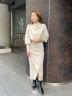 MISAKI KUBOさん(レディース・157cm)の秋コーディネート