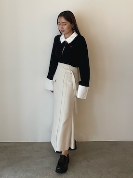 MISAKI KUBOさん（レディース・157cm）の夏コーディネート