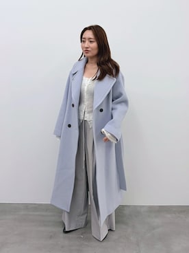 MISAKI KUBOさん(レディース・157cm)の秋コーディネート
