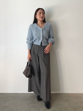 MISAKI KUBOさん（レディース・157cm）の秋コーディネート