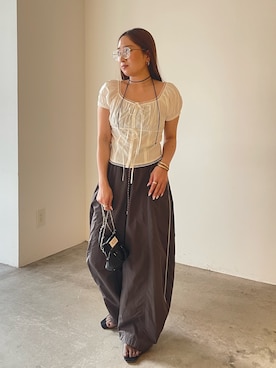 MISAKI KUBOさん(レディース・157cm)の春コーディネート