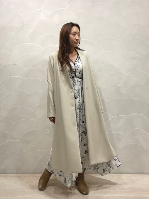 ノーカラーコート｜ラグナムーン（LAGUNAMOON）公式通販｜LAGUNAMOON
