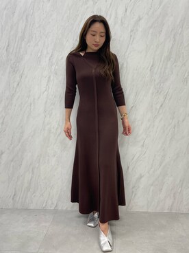 MISAKI KUBOさん(レディース・157cm)の冬コーディネート