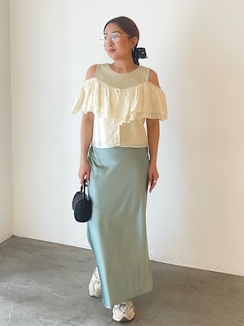 MISAKI KUBOさんのコーディネート