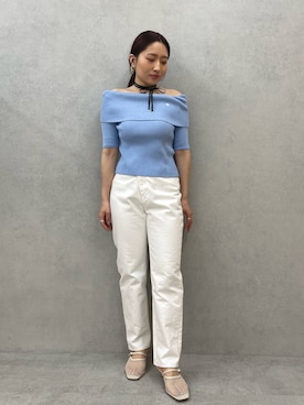 MISAKI KUBOさん（レディース・157cm）の冬コーディネート