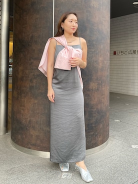 MISAKI KUBOさん（レディース・157cm）の冬コーディネート