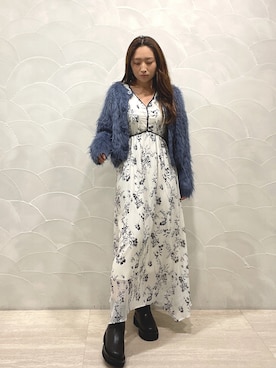 MISAKI KUBOさん（レディース・157cm）の秋コーディネート