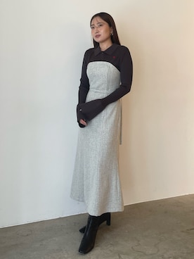 MISAKI KUBOさん（レディース・157cm）の夏コーディネート