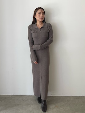 MISAKI KUBOさん(レディース・157cm)の秋コーディネート