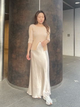 MISAKI KUBOさん(レディース・157cm)の冬コーディネート