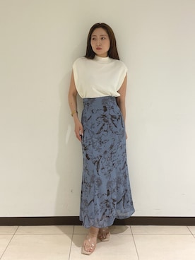 MISAKI KUBOさん（レディース・157cm）の夏コーディネート