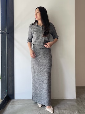 MISAKI KUBOさん（レディース・157cm）の夏コーディネート