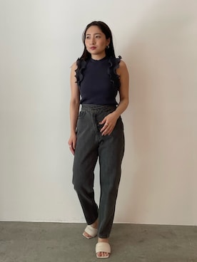 MISAKI KUBOさん（レディース・157cm）の夏コーディネート