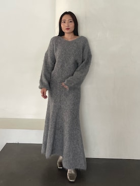 MISAKI KUBOさん（レディース・157cm）の秋コーディネート