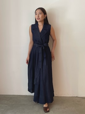 MISAKI KUBOさん（レディース・157cm）の春コーディネート