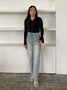 MISAKI KUBOさん（レディース・157cm）の冬コーディネート