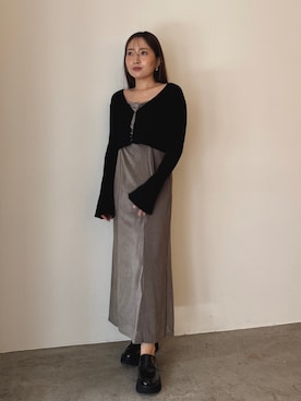 MISAKI KUBOさん（レディース・157cm）の夏コーディネート