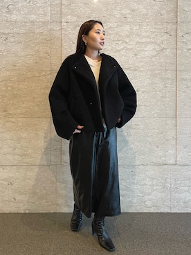 MISAKI KUBOさん(レディース・157cm)の夏コーディネート