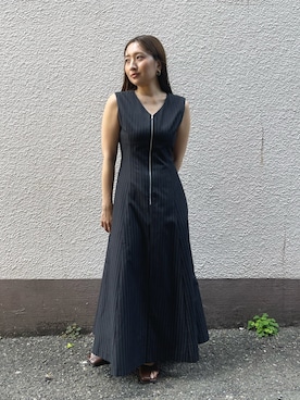 MISAKI KUBOさん（レディース・157cm）の春コーディネート
