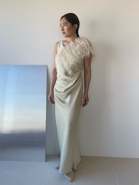 MISAKI KUBOさん(レディース・157cm)の冬コーディネート