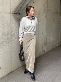 POLO BCS コラボ】ハーフZIPスウェットトップス｜ラグナムーン