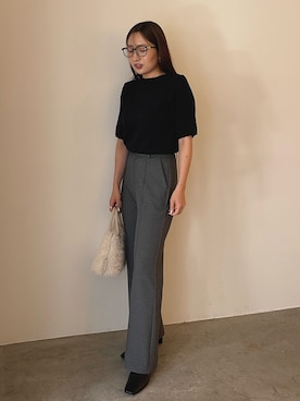 MISAKI KUBOさん（レディース・157cm）の夏コーディネート