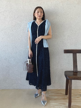 MISAKI KUBOさん（レディース・157cm）の春コーディネート