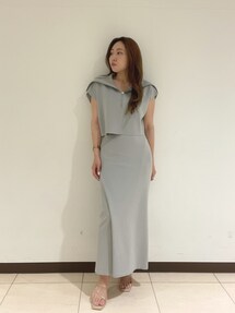 ACEANDRARE MOANA SUNSET LINE ニットスカート MOANA SUNSET LINE 针织衫/ SUNSET – ACEANDRARE