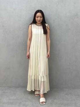 MISAKI KUBOさん（レディース・157cm）の春コーディネート